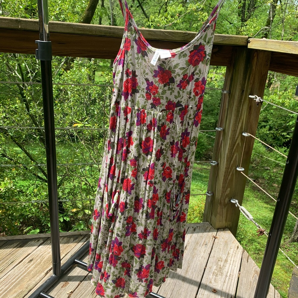 Floral Dress